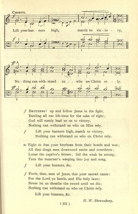 The Fellowship Hymn Book page 101