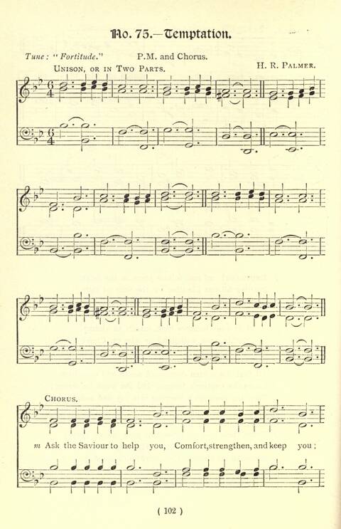 The Fellowship Hymn Book page 102