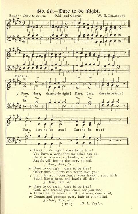 The Fellowship Hymn Book page 123