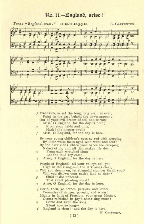 The Fellowship Hymn Book page 13