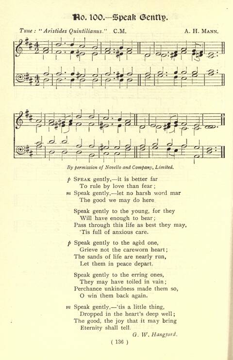 The Fellowship Hymn Book page 136
