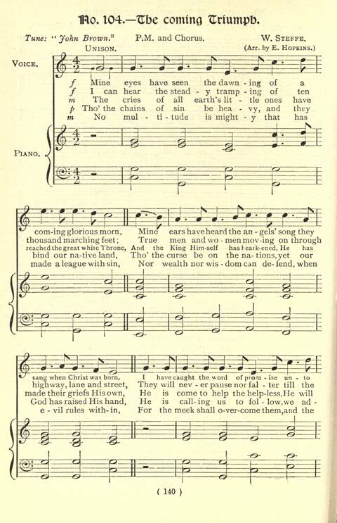 The Fellowship Hymn Book page 140