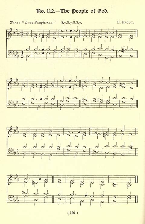 The Fellowship Hymn Book page 150