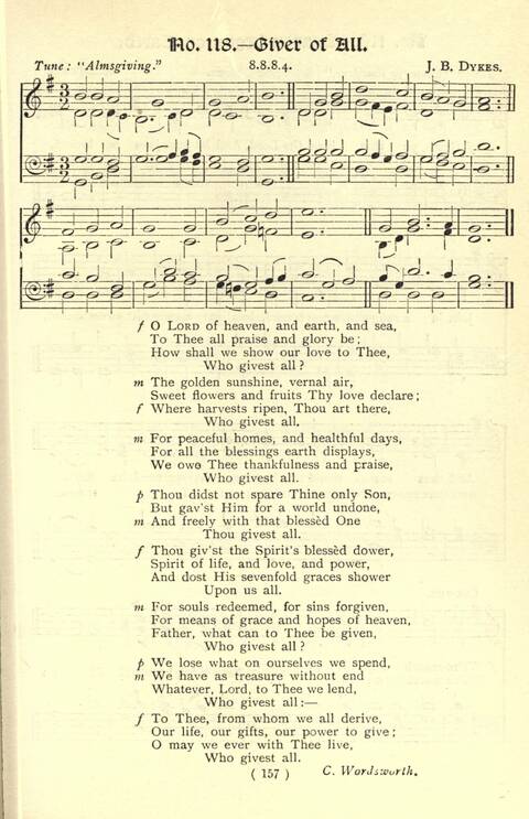 The Fellowship Hymn Book page 157