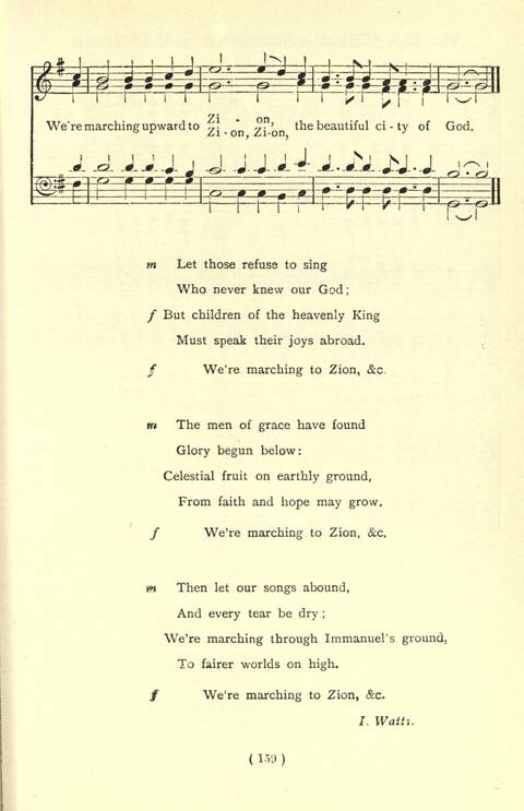 The Fellowship Hymn Book page 159