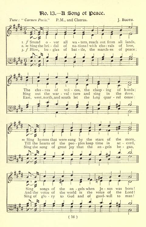 The Fellowship Hymn Book page 16