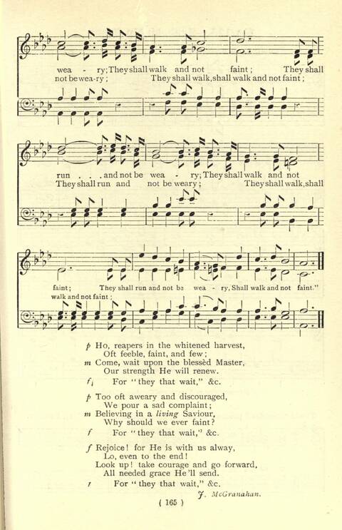 The Fellowship Hymn Book page 165