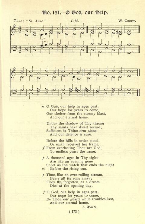 The Fellowship Hymn Book page 173
