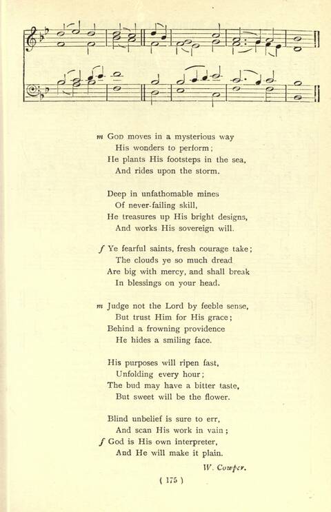 The Fellowship Hymn Book page 175