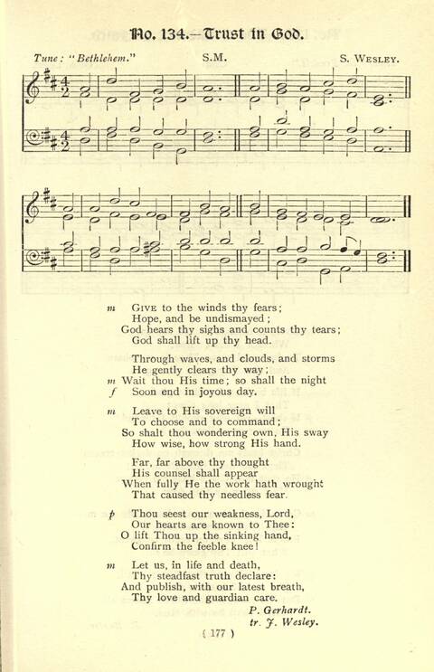 The Fellowship Hymn Book page 177