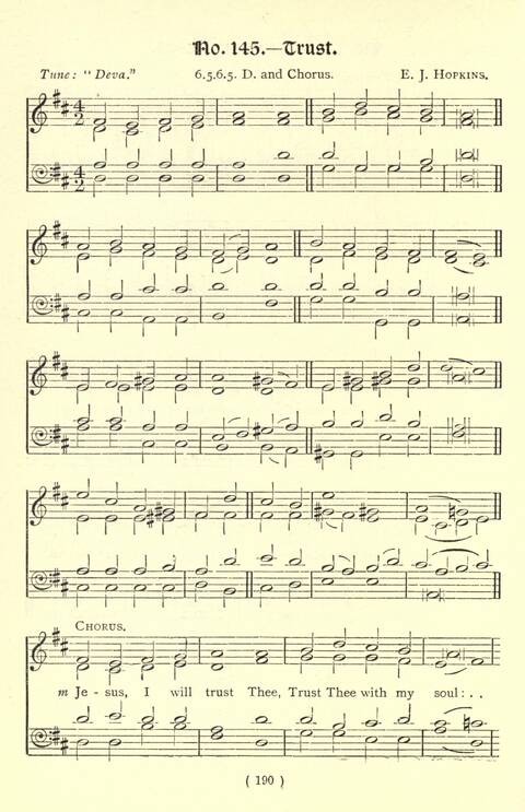 The Fellowship Hymn Book page 190
