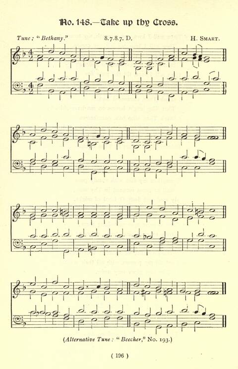The Fellowship Hymn Book page 196