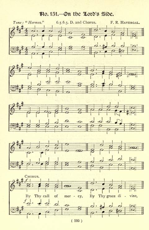 The Fellowship Hymn Book page 200