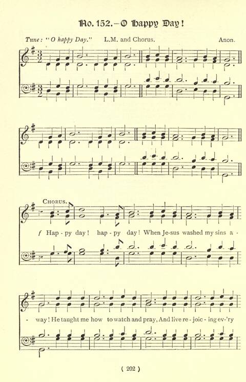 The Fellowship Hymn Book page 202