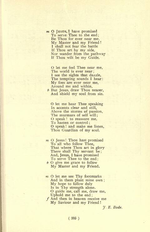 The Fellowship Hymn Book page 205