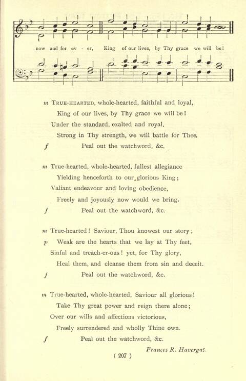 The Fellowship Hymn Book page 207