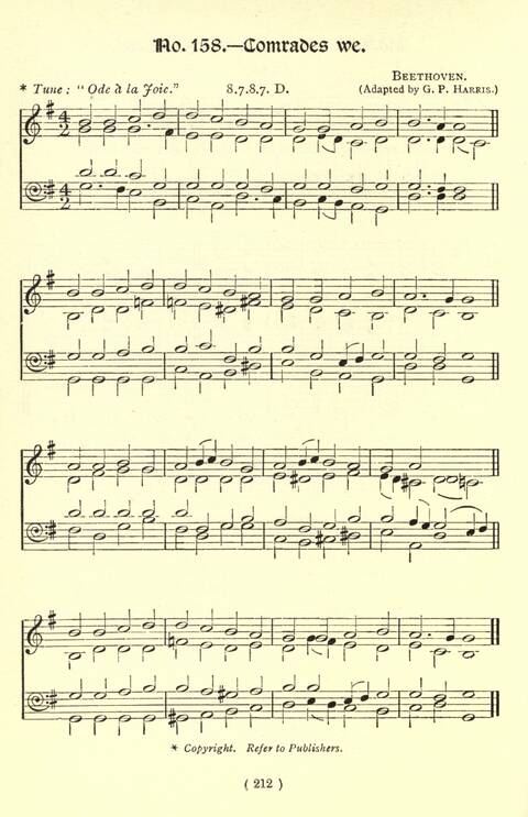 The Fellowship Hymn Book page 212