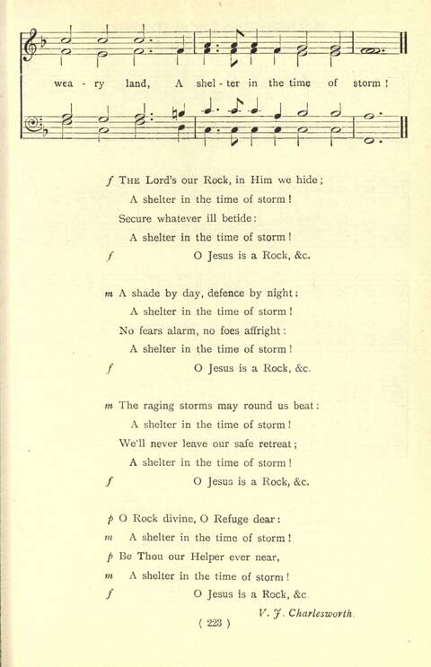 The Fellowship Hymn Book page 223