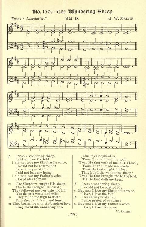 The Fellowship Hymn Book page 227