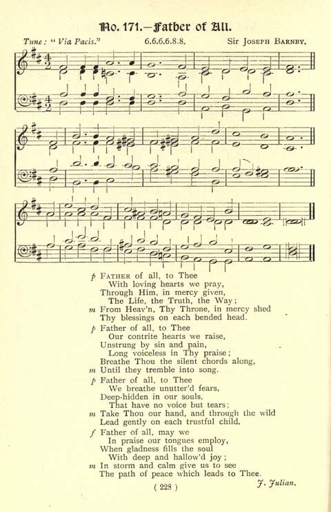 The Fellowship Hymn Book page 228