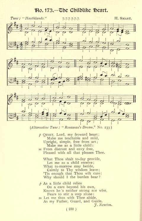 The Fellowship Hymn Book page 230