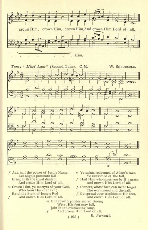 The Fellowship Hymn Book page 235