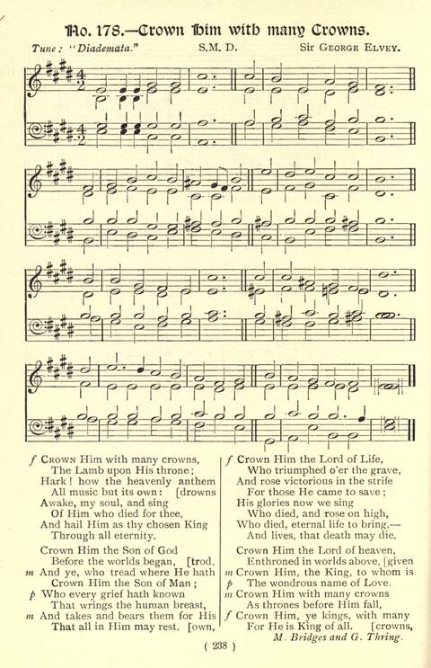 The Fellowship Hymn Book page 238