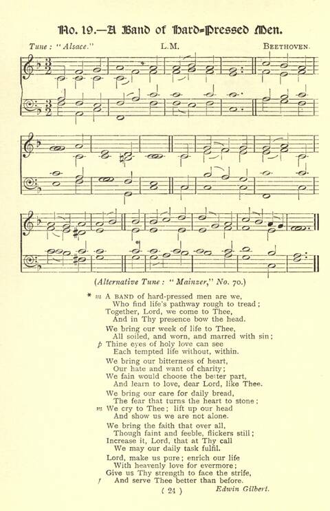 The Fellowship Hymn Book page 24