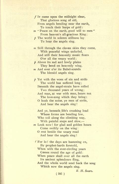 The Fellowship Hymn Book page 241