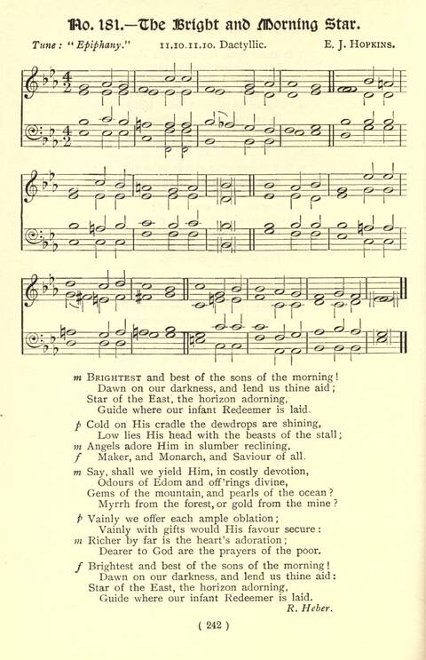 The Fellowship Hymn Book page 242