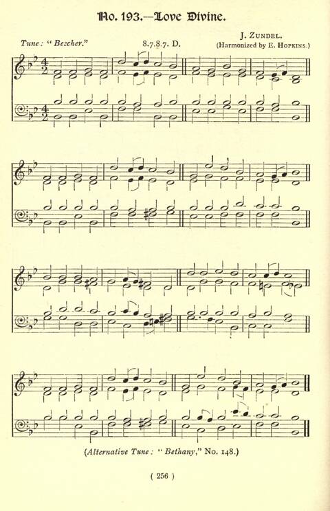 The Fellowship Hymn Book page 256
