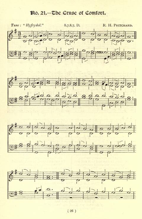 The Fellowship Hymn Book page 26