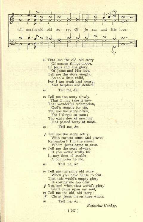 The Fellowship Hymn Book page 267