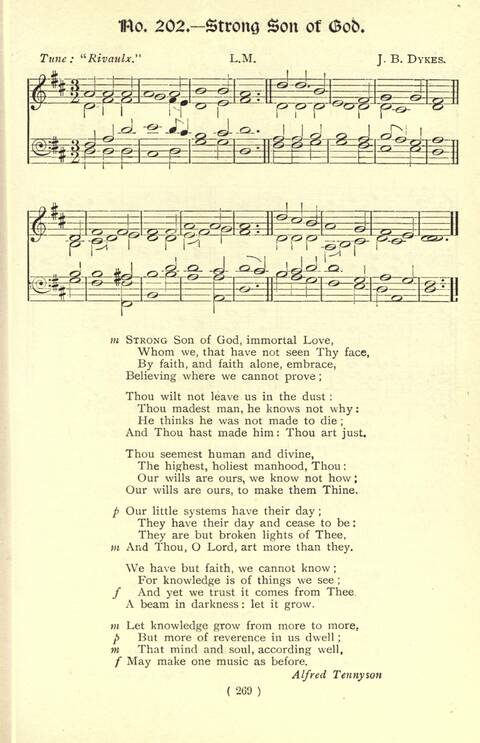 The Fellowship Hymn Book page 269