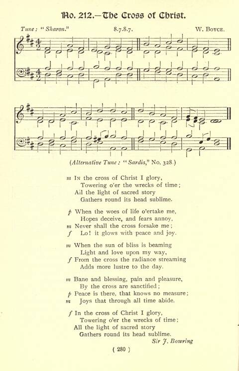 The Fellowship Hymn Book page 280
