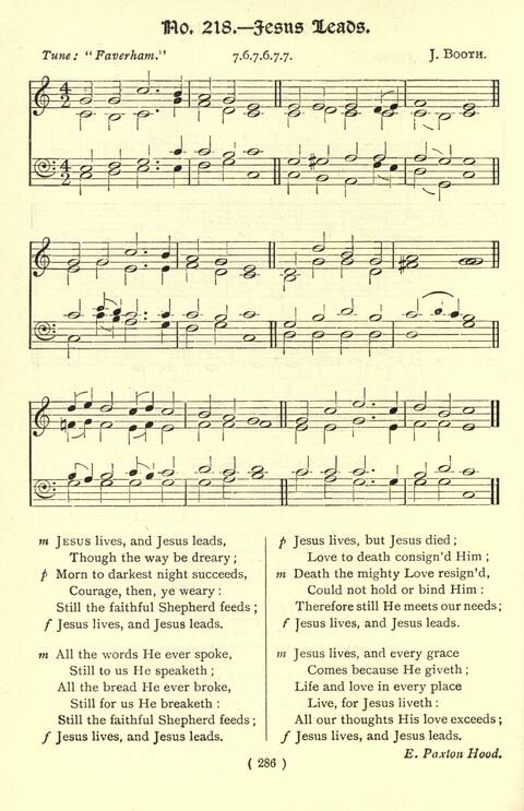 The Fellowship Hymn Book page 286