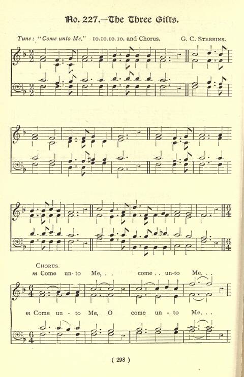 The Fellowship Hymn Book page 298