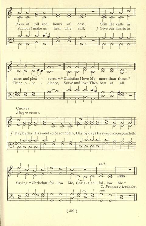 The Fellowship Hymn Book page 305