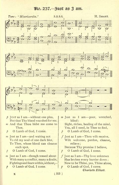 The Fellowship Hymn Book page 313