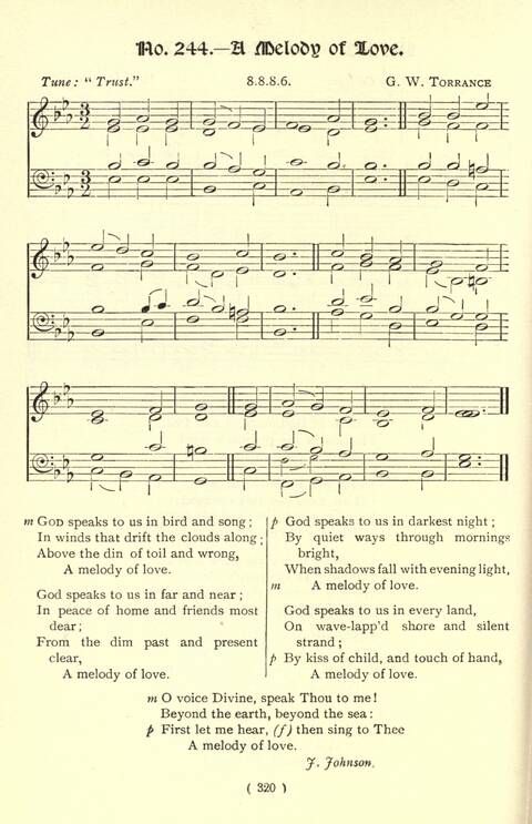 The Fellowship Hymn Book page 320