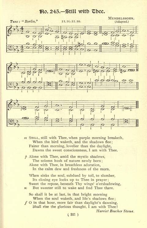 The Fellowship Hymn Book page 321