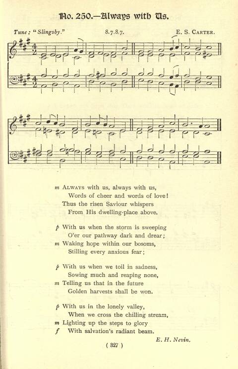 The Fellowship Hymn Book page 327