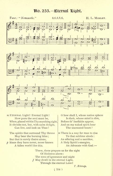 The Fellowship Hymn Book page 334