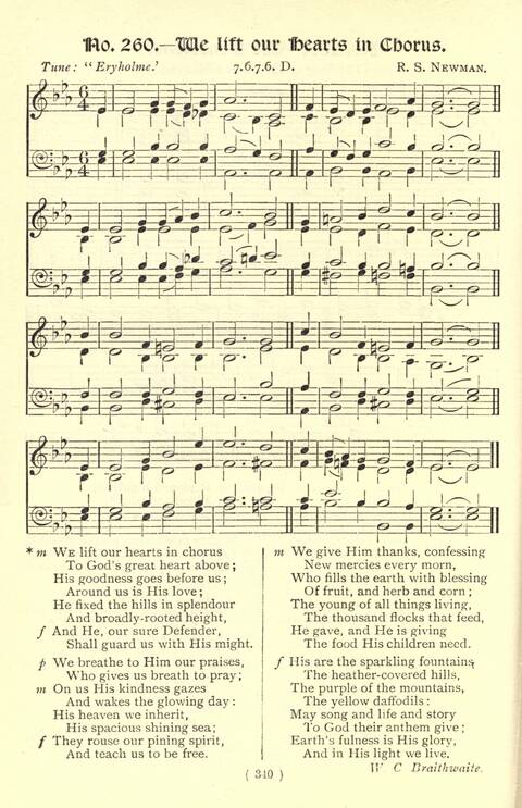 The Fellowship Hymn Book page 340