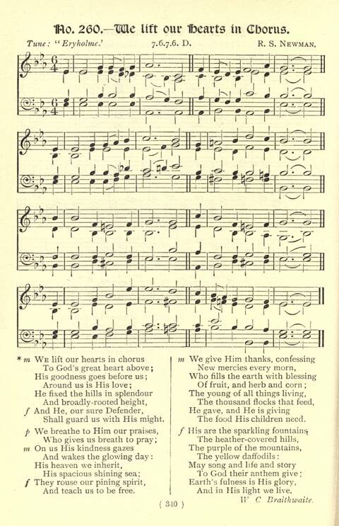 The Fellowship Hymn Book page 340