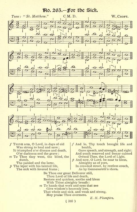 The Fellowship Hymn Book page 346