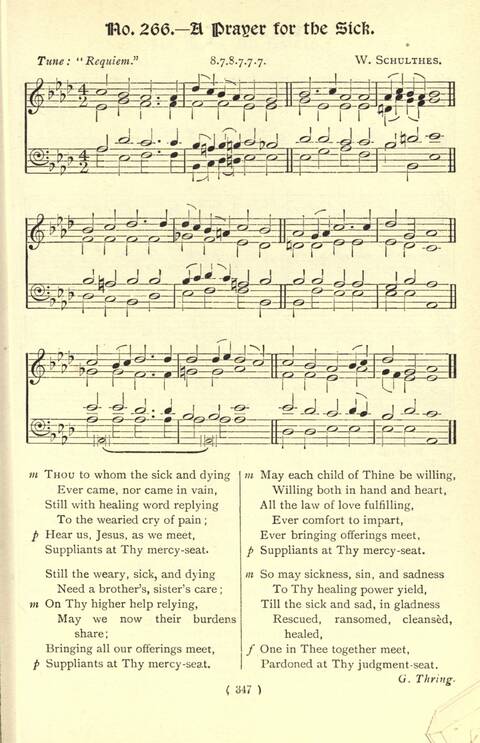 The Fellowship Hymn Book page 347