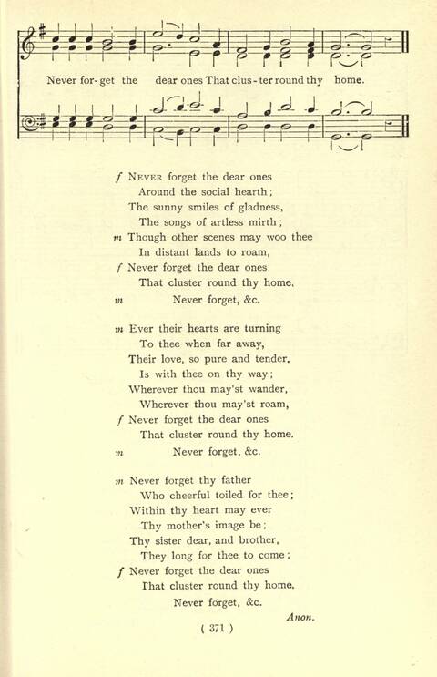 The Fellowship Hymn Book page 371