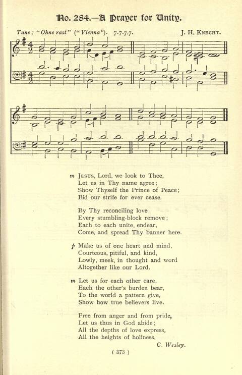 The Fellowship Hymn Book page 373