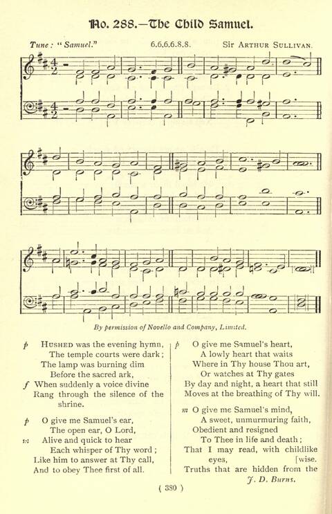 The Fellowship Hymn Book page 380